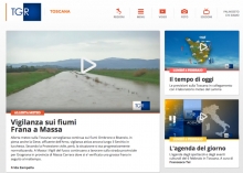 Nuovo sito per Tgr Toscana: notizie, rubriche e social media